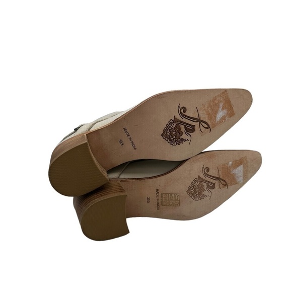 Free People Back Loop Bone color Ankle boot - Picture 4 of 7